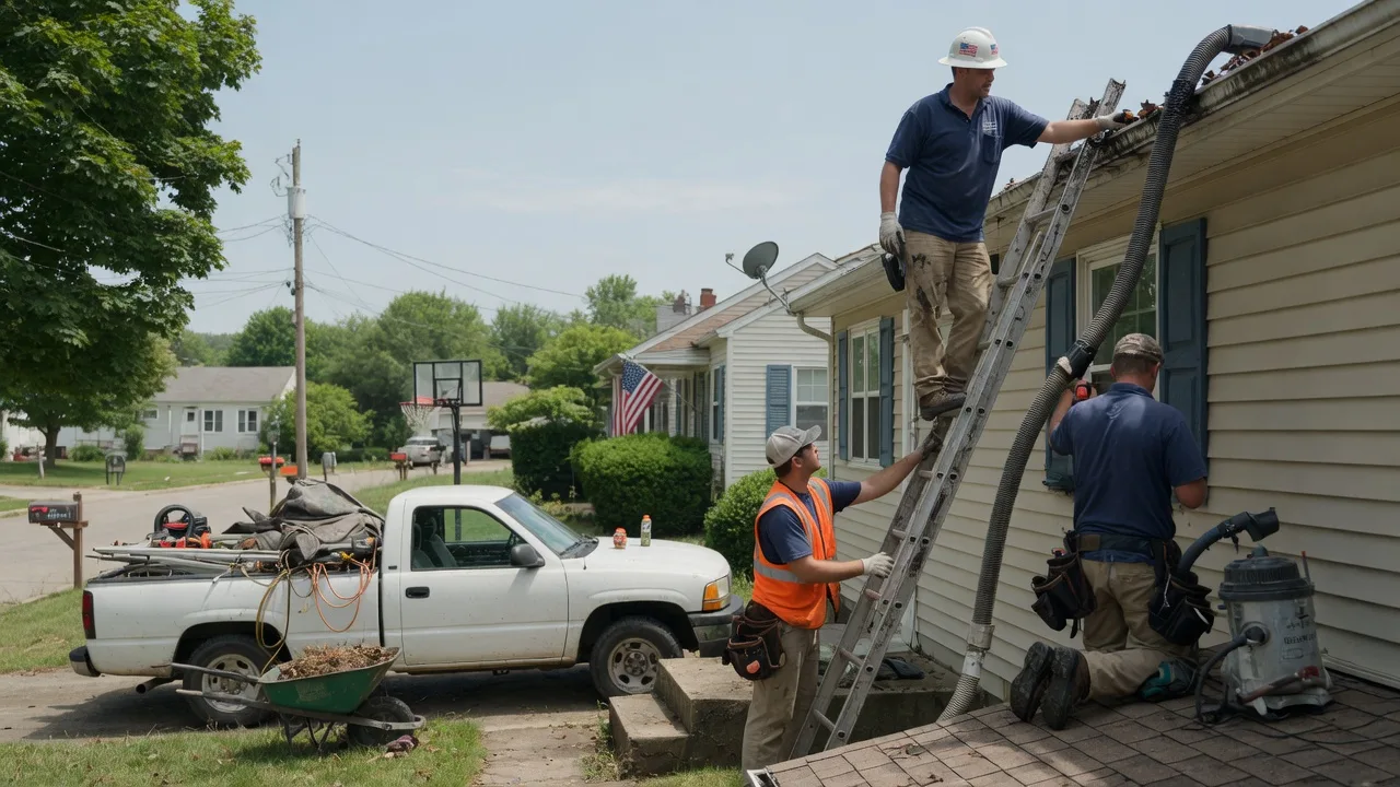 Gutter Installation in Pleasant Valley, IA near me